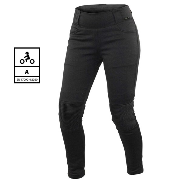 Trilobite Leggings Damen schwarz - L32