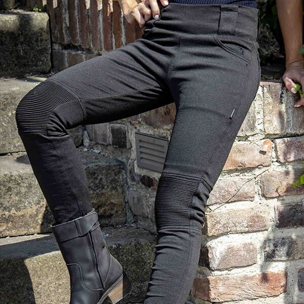 Trilobite Leggings CE A Damen schwarz - L32