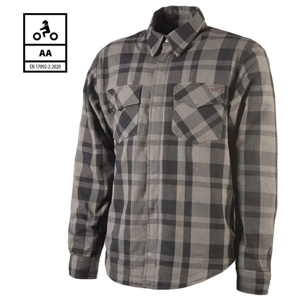 Trilobite Shirt | Timber 2.0 | CE AA | Herren | grau / schwarz