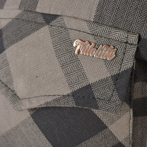 Trilobite Shirt | Timber 2.0 | CE AA | Herren | grau / schwarz