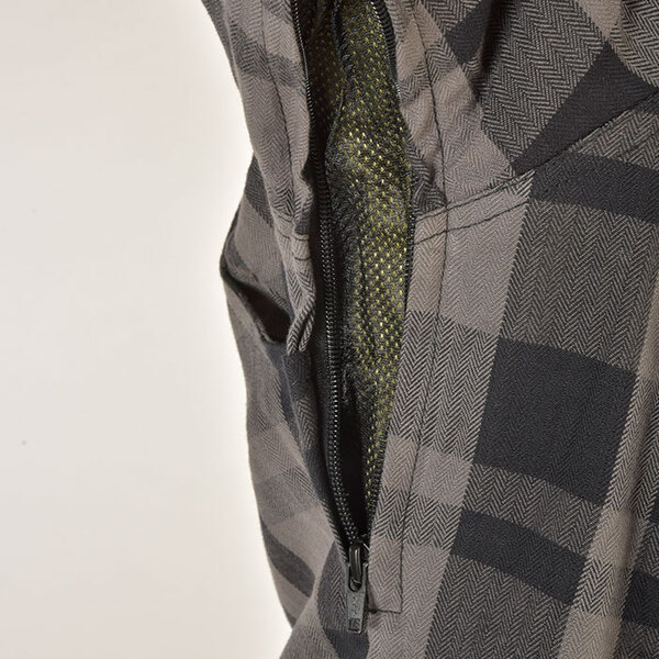 Trilobite Shirt | Timber 2.0 | CE AA | Herren | grau / schwarz