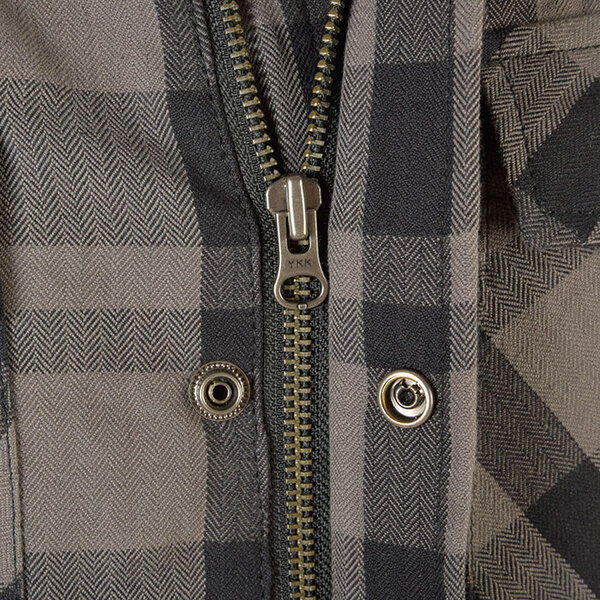 Trilobite Shirt | Timber 2.0 | CE AA | Herren | grau / schwarz