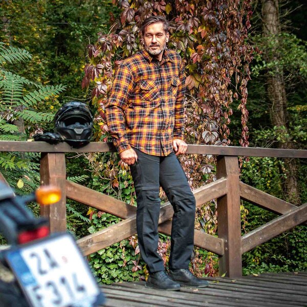 Trilobite Shirt | Timber 2.0 | CE AA | Herren | orange
