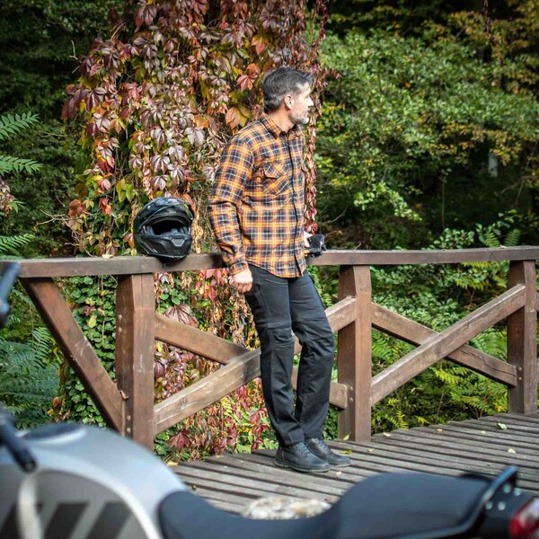 Trilobite Shirt | Timber 2.0 | CE AA | Herren | orange
