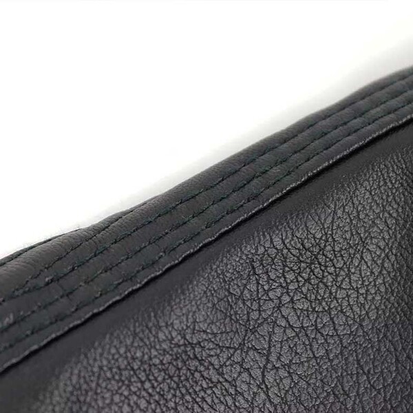Trilobite Leder Leggings CE A Damen schwarz - L32