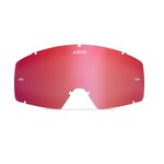 Airoh Ersatzscheibe für Crossbrille Blast XR1, rot verspiegelt