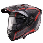 Caberg Helm | Tanami | Carbon | Gravity | schwarz/rot