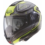 Caberg Helm Levo Flow schwarz/grau-fluo-gelb