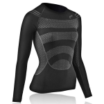 F-Lite | Megalight 200 | Longshirt | Damen | schwarz