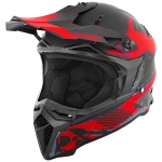 Germot Helm | GM 540 | matt-schwarz/rot