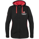 Germot | Hoodie | Damen | schwarz/rot