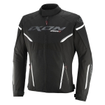 Ixon | Textiljacke | Striker 2| Herren | schwarz/weiß