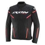 Ixon | Textiljacke | Striker 2 | Herren | schwarz/weiß/rot