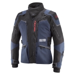 Ixon | Textiljacke | Odin | Herren | navy/schwarz/fluo-rot