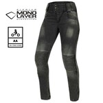 Trilobite Jeggins Bella CE AA Damen grau - L32