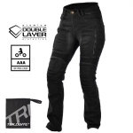 Trilobite Jeans | Parado | Doublelayer | CE AAA | Damen | schwarz | Regular Fit | L34